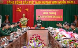 Quân khu trao Quyết định điều động, bổ nhiệm cán bộ